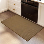YDKGL 2x3 ft Indoor Door Mat Entryway Rug Non Slip Boho Woven Washable Small - Image 2