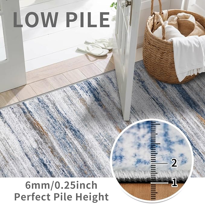 2x4 Washable Entryway Runner Rugs: Easy-to-Clean Runners - Image 4