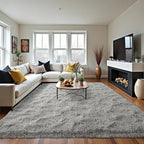 LOCHAS Ultra Soft Indoor Modern Area Rugs Fluffy Living Room Carpets - Image 7