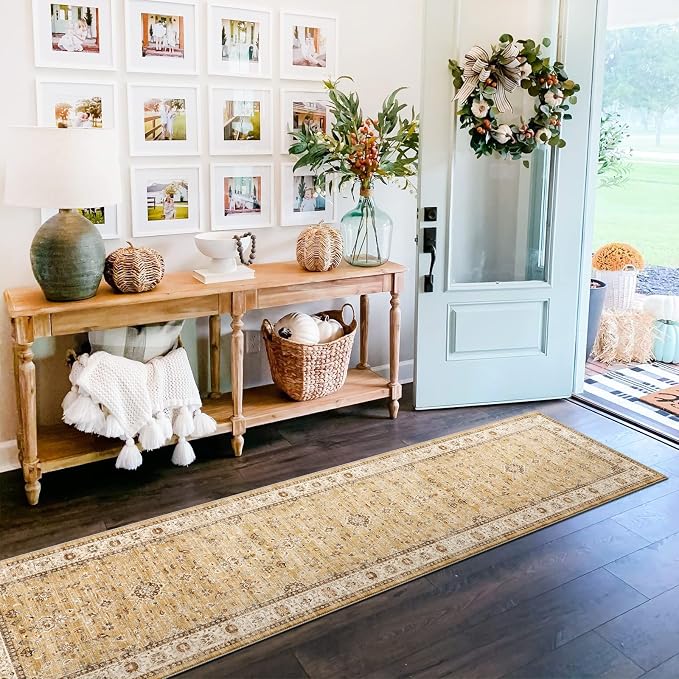 TOPRUUG Washable Runner Rug 2x7 - Image 5