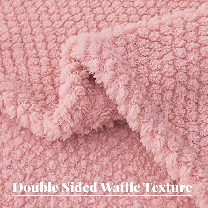 Whale Flotilla Queen Size Fuzzy Fleece Blanket - Image 6