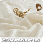RYB HOME Window Toppers Valances - Image 6