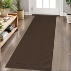 KOZYFLY Runners for Hallways 2x6 ft Washable Kitchen Runner Non Slip Rubber by KOZYFLY