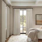 Flax Linen Curtains 108 Inches Long - Image 6