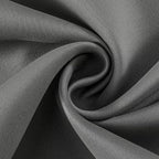 Joydeco Light Grey Custom Solid Single Blackout Curtain - Image 3