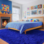 Rugs for Living Room 5x7, Soft Shaggy Modern Shag Area Rug for Bedroom - Image 8