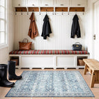 Lofus 3x5 Area Rug for Entryway, Washablee Soft Rugs for Bedroom, Living Room - Image 9