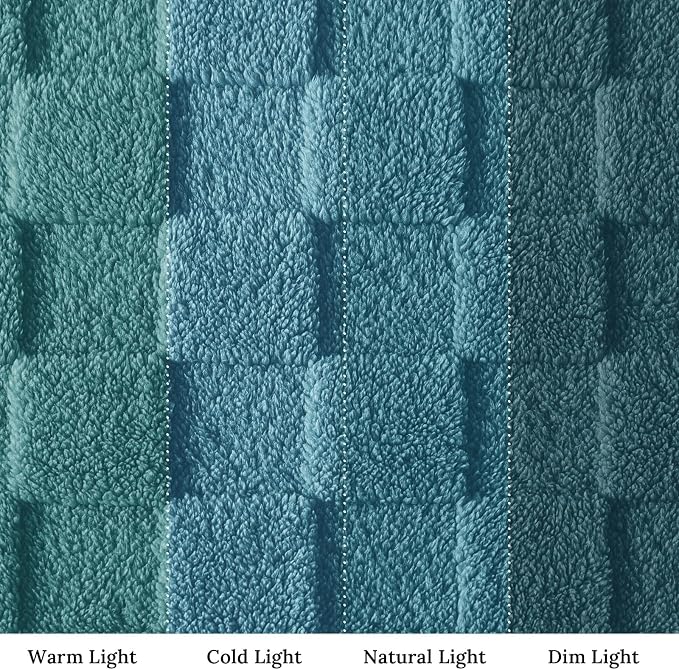 Exclusivo Mezcla Queen Size Flannel Fleece Blanket, Super Soft and Warm - Image 5