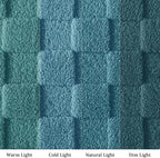 Exclusivo Mezcla Queen Size Flannel Fleece Blanket, Super Soft and Warm - Image 5