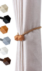 NazTur Magnetic Curtain Tiebacks- Upgrade 2022 by NazTur