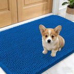 OLANLY Dog Door Mat for Muddy Paws 24x16, Absorbs Moisture and Dirt, Absorbent by OLANLY
