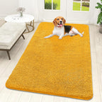 OLANLY Dog Door Mat for Muddy Paws 59x32, Absorbs Moisture and Dirt, Absorbent by OLANLY