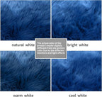Faux Fur Rug for Bedroom, Fluffy Runner Rugs Soft Sheepskin Rug Sofa Couch Seat - Image 5