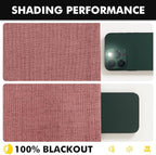 MIULEE 100% Blackout Linen Curtains - Image 7