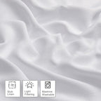 OWENIE Bob 1 PCS White Valances - Image 4