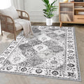 HEBE Washable Area Rug by HEBE