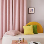 Deconovo Pink Blackout Curtains - Image 7