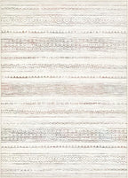 Nakagishi Area Rug Living Room Rugs: 4X6 Machine Washable Boho Large Neutral - Image 7