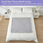Bigacogo Chunky Knit Throw Blanket - Image 5