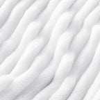 Bedsure GentleSoft White Full Blanket - Image 9