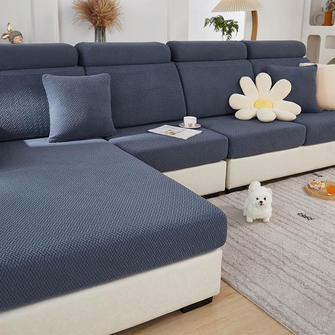 Sofa Covers Couch Covers for Sofa Pet Friendly Couch Cushion Covers Universal by Disayu