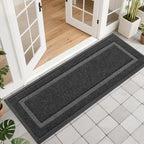 OLANLY Front Door Mat Indoor Outdoor Entrance, Waterproof All-Season, by OLANLY