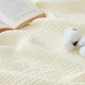 Bedsure 100% Cotton Muslin Throw Blanket Twin XL by BEDSURE