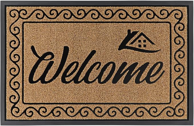 Yimobra Welcome Mat, Heavy Duty Sturdy Door Mats - Image 7