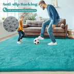 5x7 Area Rug for Living Room: Fluffy Shag Soft Washable Rugs Fuzzy Plush Indoor - Image 8