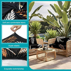 12Pcs Stretch Patio Cushion Covers, Outdoor Couch Covers Replacement, Outdoor - Image 3