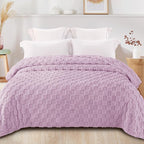 Exclusivo Mezcla King Size Flannel Fleece Blanket, Super Soft and Warm - Image 3