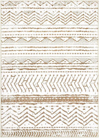 Nakagishi 6x9 Area Rugs Living Room: Washable Boho Large Neutral Soft Farmhouse - Image 8
