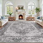 Lofus 8x10 Area Rugs for Living Room, Washable Area Rug, Rugs for Bedroom by Lofus