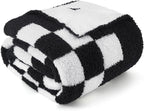 Bedsure GentleSoft Checkered Twin Blanket - Image 7