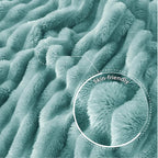 Exclusivo Mezcla Fleece Throw Blanket - Image 5