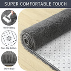LOCHAS Ultra Soft Indoor Modern Area Rugs 6x9, Fluffy Living Room Carpets - Image 5