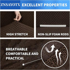 ZNSAYOTX 1 Piece Jacquard Couch Covers - Image 4