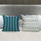 YCOLL Pillow Covers 16x16 Set of 4, Modern Sofa Throw Pillow Cover, Decorative - Image 4