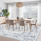 6x9 Area Rugs for Living Room: Washable Rug Vintage Large Rugs Soft Non Slip - Image 4