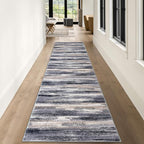 Lansny Modern Abstract Runner Rug 3x10 - Image 2