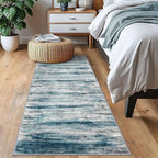 KOZYFLY Modern Abstract Hallway Runner Rug, 2x6 Washable Rug Runner Non-Slip - Image 7