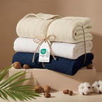 Bedsure 100% Cotton Muslin Blankets - Image 5