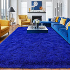 Rugs for Bedroom 4x6, Soft Shaggy Modern Shag Area Rug for Living Room - Image 9