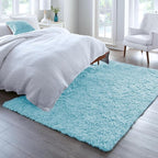 Ophanie 5x8 Light Blue Rugs for Living Room, Kids Nursery Rug Aesthetic - Image 3