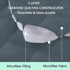 Reversible Loveseat Sofa Covers Couch Cover Furniture Protector - Image 3