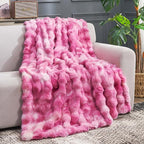 Cozy Bliss Faux Fur Throw Blanket - Image 5