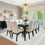 Washable Rugs 5x7 Area Rugs for Living Room, Large Carpets, Ultra Soft Faux - Image 8