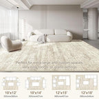 10x12 Area Rug Living Room Rugs - Image 2