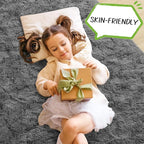 LOCHAS Ultra Soft Indoor Modern Area Rugs 6x9, Fluffy Living Room Carpets - Image 4