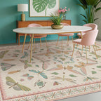 Hazo Haus Cute Rugs for Bedroom Girls - Image 6